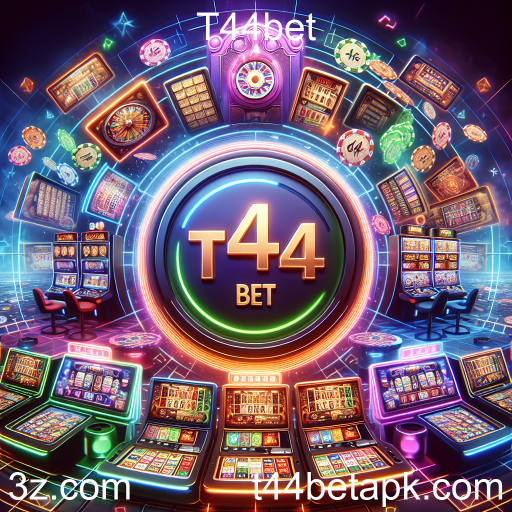 Descubra o Mundo dos Cassinos Online com T44bet