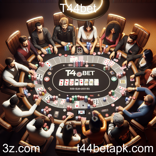 Desvende o Mundo do Pôquer no T44bet